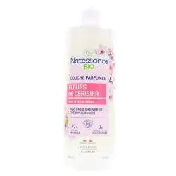 NATESSANCE Douche parfumée Fleurs de Cerisier bio 500ml