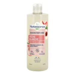 NATESSANCE Douche parfumée pêche blanche bio 500ml