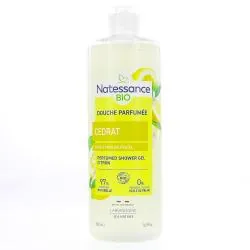 NATESSANCE Douche parfumée cédrat bio 500ml