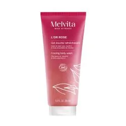 MELVITA L’Or Rose - Gel Douche Rafraîchissant Bio 200ml