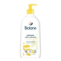 BIOLANE Liniment Oléo calcaire à l'huile d'olive 675ml