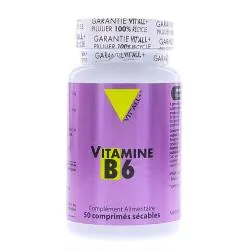VIT'ALL+ Vitamine B6 boite de 50 comprimés