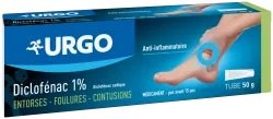 URGO Diclofenac 1% Gel tube 50g