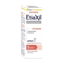 ETIAXIL Extreme - Détranspirant Transpiration Excessive 30ml