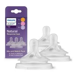 AVENT Natural Tétines Mix & Match x3 Unités