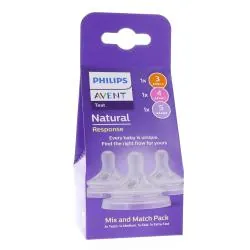 AVENT Natural Tétines Mix & Match x3 Unités