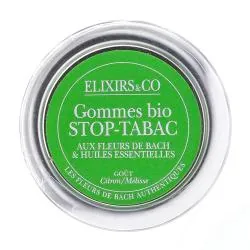 ELIXIRS & CO Gommes Stop Tabac Bio 45g
