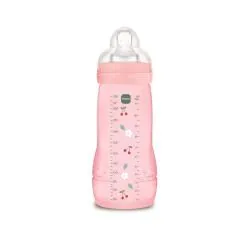MAM Easy Active - Biberon 2ème âge 330ml berry