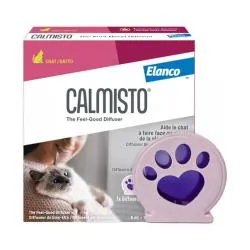 ELANCO Calmisto - Diffuseur Anti-Stress Chat Rechargeable
