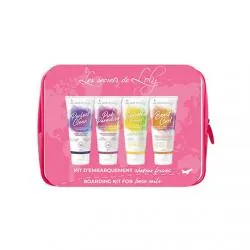 LES SECRETS DE LOLY Kit d'embarquement cheveux frisés