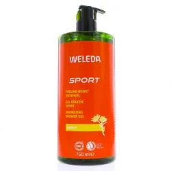 WELEDA Sport - Gel douche à l'Arnica Bio 750ml