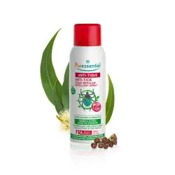 PURESSENTIEL Anti-Pique - Spray Répulsif Anti-Tique 100ml