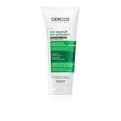 VICHY Dercos - Après-Shampooing Traitant Anti-Pelliculaire 200ml