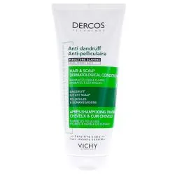 VICHY Dercos - Après-Shampooing Traitant Anti-Pelliculaire 200ml
