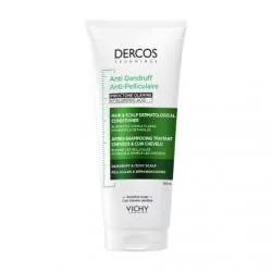 VICHY Dercos - Après-Shampooing Traitant Anti-Pelliculaire 200ml