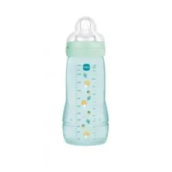 MAM Easy Active - Biberon 2ème âge 330ml ice