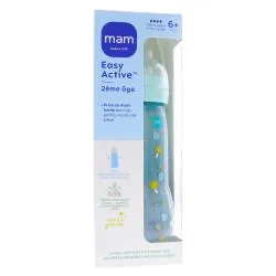 MAM Easy Active - Biberon 2ème âge 330ml ice