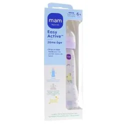 MAM Easy Active - Biberon 2ème âge 330ml lilas