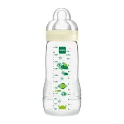 MAM Easy Active - Biberon 2ème âge 330ml pearl