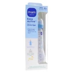 MAM Easy Active - Biberon 2ème âge 330ml océan