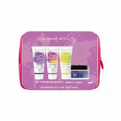 LES SECRETS DE LOLY Kit d'embarquement cheveux crépus