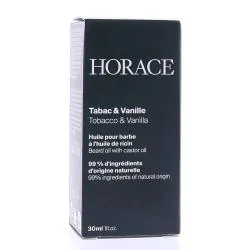 HORACE Huile pour Barbe tabac & vanille 30ml