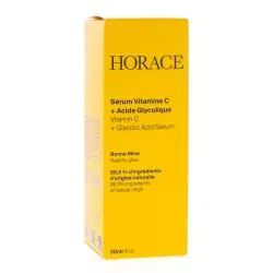 HORACE Sérum Vitamine C + Acide Glycolique 30ml