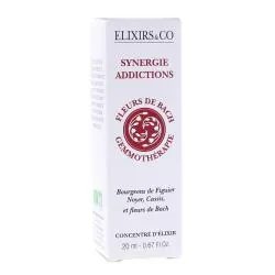 ELIXIRS & CO Fleur de Bach Synergie Addictions bio 20ml