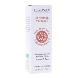ELIXIRS & CO Fleur de Bach Synergie Vitalité bio 20ml