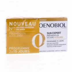 OENOBIOL Sun Expert Préparateur solaire accéléré lot 2 x15 capsules