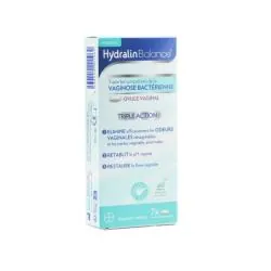 HYDRALIN Balance - Ovule vaginal triple action x7