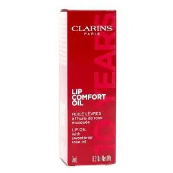 CLARINS Lip comfort oil - Huile à lèvres 7ml 54 - iconic red edition limitée