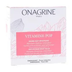 ONAGRINE Vitamine Pop - Baume nuit défatiguant 50ml