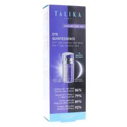 TALIKA Eye Quintessence - Soin anti-âge Jour & Nuit 2x10ml