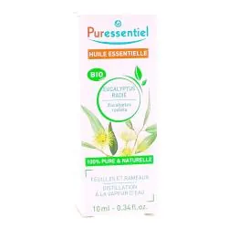 PURESSENTIEL Huile essentielle Eucalyptus radié bio 10ml
