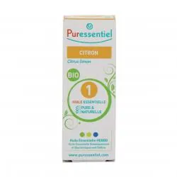 PURESSENTIEL Huile essentielle citron bio 10ml