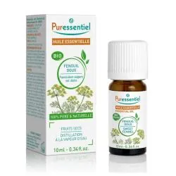 PURESSENTIEL Huile Essentielle Fenouil Doux Bio 10ml