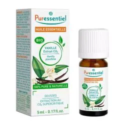 PURESSENTIEL Huile essentielle Vanille bio 5ml