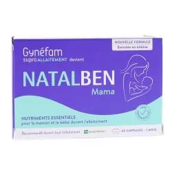 GYNEFAM Natalben Mama x60 capsules