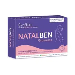 GYNEFAM Natalben Grossesse x90 capsules
