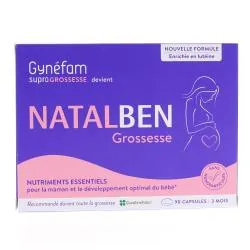 GYNEFAM Natalben Grossesse x90 capsules