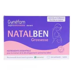 GYNEFAM Natalben Grossesse x30 capsules