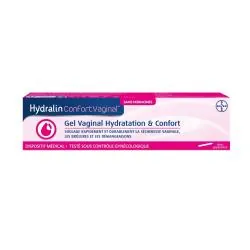 HYDRALIN Gel Vaginal Hydratation et Confort 30ml
