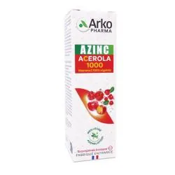 ARKOPHARMA Azinc Acerola 1000 x15 comprimés