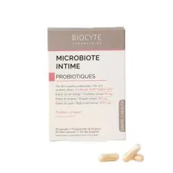 BIOCYTE Microbiote intime probiotiques x20 gélules