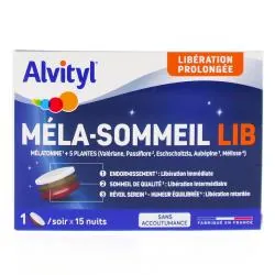 ALVITYL Bien-Etre Physique - Mela sommeil LIB 15 comprimés