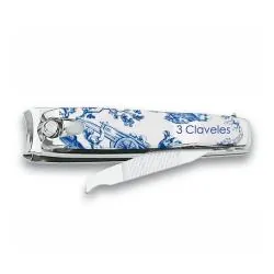 3 CLAVELES Coupe-ongles avec lime collection Jouy 6cm