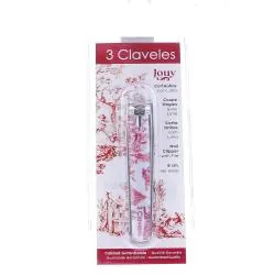 3 CLAVELES Coupe-ongles avec lime collection Jouy 8cm