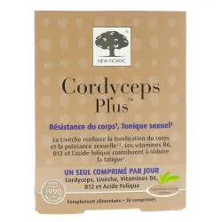 NEW NORDIC Cordyceps Plus - Tonus Sexuel x30 comprimés