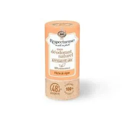 RESPECTUEUSE Déodorant Naturel Solide Pêche de Vigne bio 50g